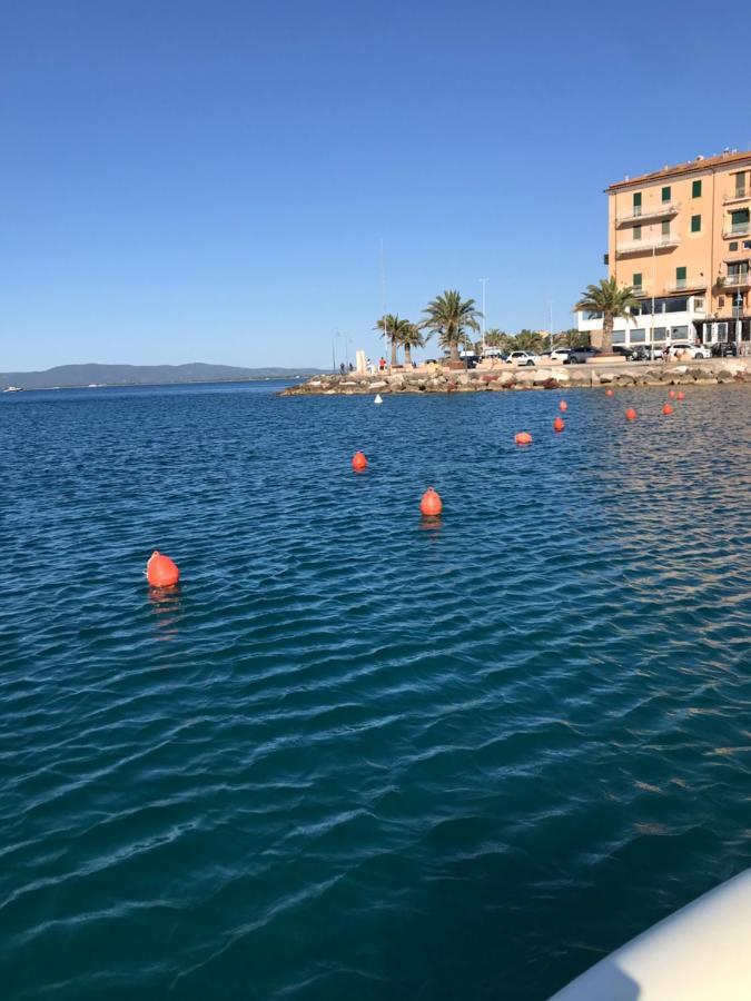 Casa Sul Porto Vista Mozzafiato Lejlighed Porto Santo Stefano  Eksteriør billede