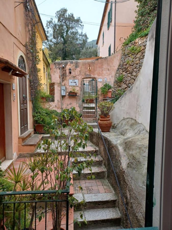Casa Sul Porto Vista Mozzafiato Lejlighed Porto Santo Stefano  Eksteriør billede